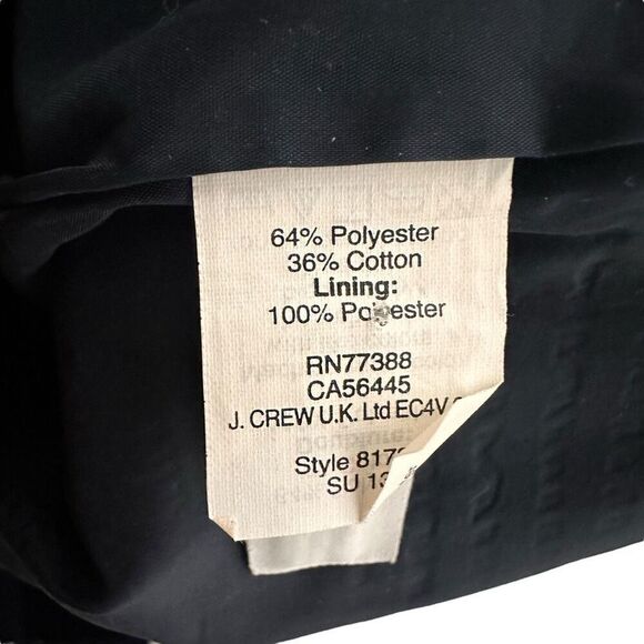 J. Crew No. 2 Pencil Skirt Polka Dot Size 6 - Picture 8 of 10
